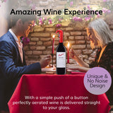 Electric Wine Aerator Dispenser - Portable Premium Wine Accessory
