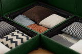 HARMONY 109" 3-Seater Sofa with 2 Ottomans