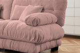 CLOUDIES 94" Loveseat with 1 Ottoman