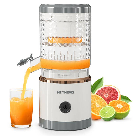 Portable Usb Rechargeable Electric Juicer – 20s Fresh Juice