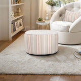 Short Indoor/Outdoor Pouf Dune Terra