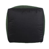 Square Pouf Barbet Forest