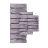 Tufted 1500gsm Bathroom Rug, Grey
