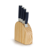 DUO-GRIP 5 Piece Kitchen Knife Starter Set