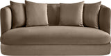 Alder - Velvet Loveseat