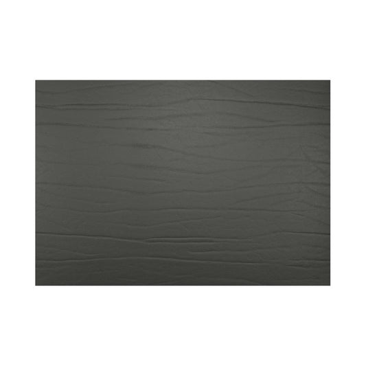 Strata Leather Black Placemat - Rectangle 12.2x16.5"- Set of 4