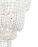 Neptune White Chandelier