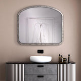 Marius Arched Mirror Silver