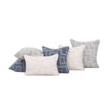 Indoor/Outdoor Pillow 24 x 24 Syros Natural