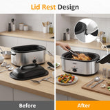 26QT/28QT Electric Roaster with Buffet Server