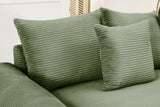 DESEO 130" 3-Seater Sofa
