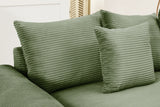 DESEO 130" 3-Seater with 1 Ottoman