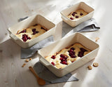 Kook Ceramic Baking Dishes Set of 3