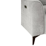 Modern Power Recliner Chair For Living Room, Light Grey*