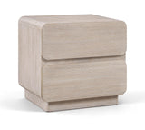 Adagio - Solid Wood And Oak Veneer Nightstand