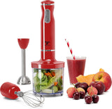 Moss & Stone 300W Hand Blender with Chopper & Whisk