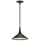 Manuscript Medium Black Pendant