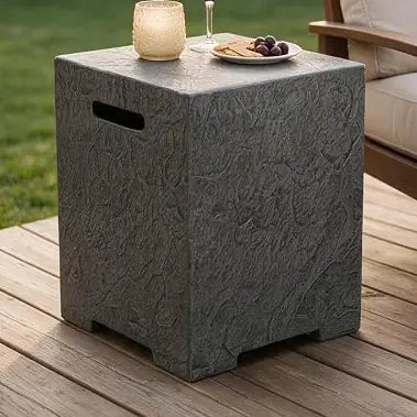 Wholesale Propane Tank Cover Table for Standard 20lb Gas Tank