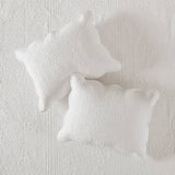 Farmhouse Scalloped Edge 3-Piece Coverlet Quilt Set