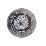 Zynsky Art Glass in Deep Mocha Brown- Short