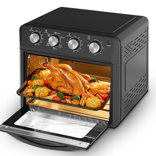 Plum Chef 27.5QT 6-in-1 Air Fryer Oven, 1600W