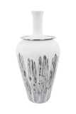 Albrecht Thin Necked Glass Vase- Large