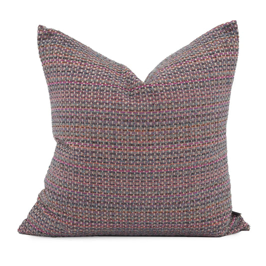 24 x 24 Alton Berry Pillow - Down Fill
