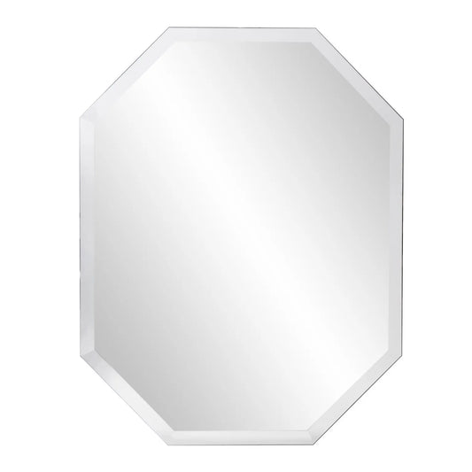 Frameless Octagonal Mirror