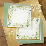 Botanical Garden 2 Ply Paper Napkins Set of 30