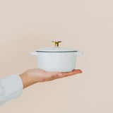 0.5 Quart Micro  Dutch Oven