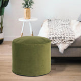 Tall Pouf Bella Moss