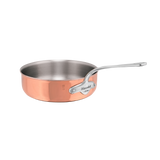 Mauviel M'6 S 12-Piece Induction Copper Cookware Set With Cast Stainless Steel Handles
