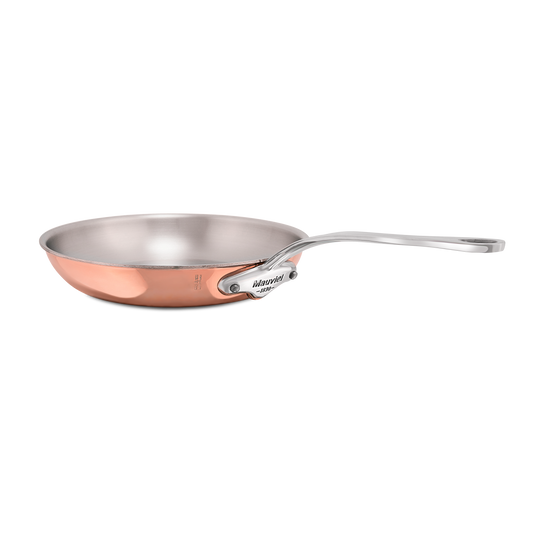 Mauviel M'6 S Induction Copper Frying Pan With Cast Stainless Steel Handle