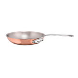Mauviel M'6 S Induction Copper Frying Pan With Cast Stainless Steel Handle