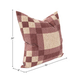 Parchisi Rose 20x20 Pillow