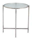 Vetro Side Table Silver