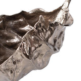 Aspen Leaf Cast Aluminum Bowl