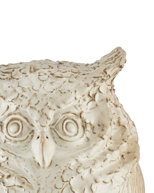 Minerva Large White Owl