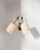 Compass Black Wall Sconce