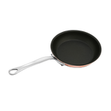 Mauviel M'6 S Induction Copper Nonstick Frying Pan With Cast Stainless Steel Handle