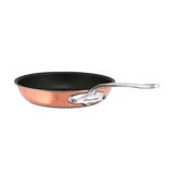 Mauviel M'6 S Induction Copper Nonstick Frying Pan With Cast Stainless Steel Handle