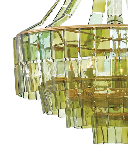 Vintner Green Chandelier