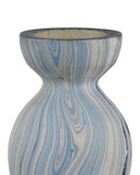 Calm Sea Marbleized Vase Set of 3