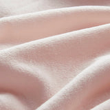 Faux Fur Velvet Throw 50x60", Pink