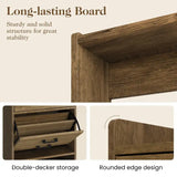 Wholesale 5-in-1 Shoe Cabinet with Flip Drawer, Entryway Shoe Storage