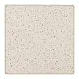 Spot Bar Table Beige & Gold