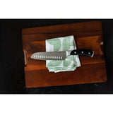 Elite 7 inch Santoku Knife - Black