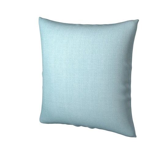 20 x 20 Pillow Sterling Breeze - Down Alternative Insert