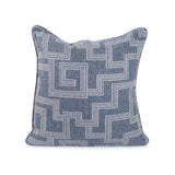 Indoor/Outdoor Pillow 24 x 24 Syros Denim