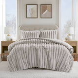 Heated Throw Blanket, Electric Blanket, Soft Fluffy Blanket